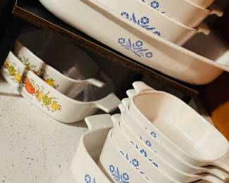vintage corningware