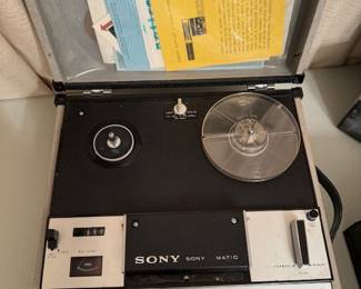 sony vintage