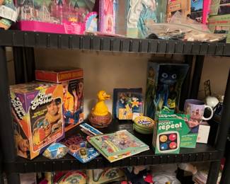 Vintage Toys, Disney, Retro