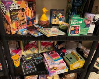 Vintage Retro Toys