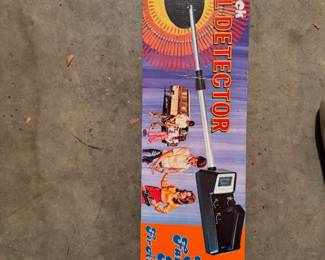vintage metal detector