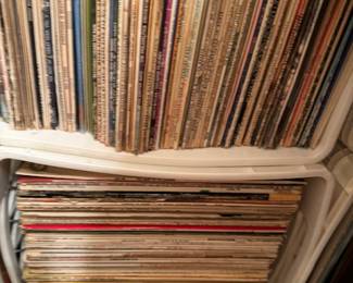 vinyl records