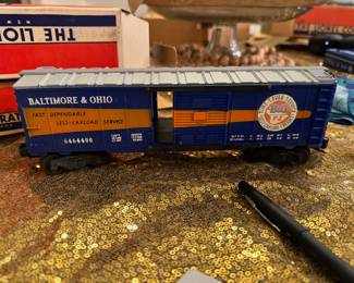 lionel trains