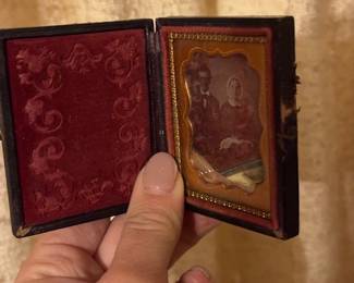 Vintage Sixth-Plate / TinType