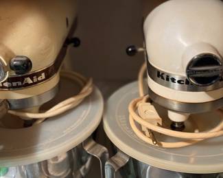 kitchenAid mixers, vintage