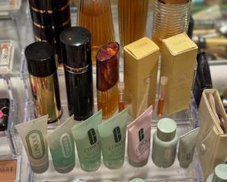 new and used perfumes and skincare