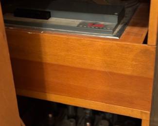 vintage tube stereo equipment