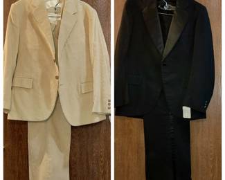 50% off Mens vintahe suits
