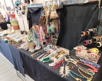 50% off Vintage costume jewelry 