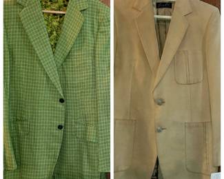 50% off vintage sports coats