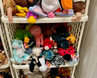 Huge collection of Beanie Babies