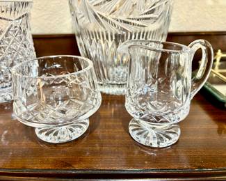 Waterford cream and sugar