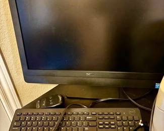 Dell monitor and keyboard