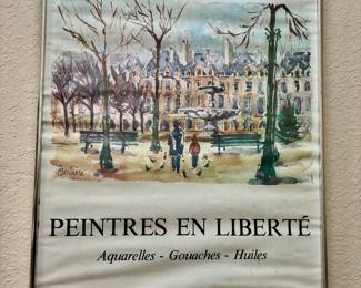 1980 Paris print