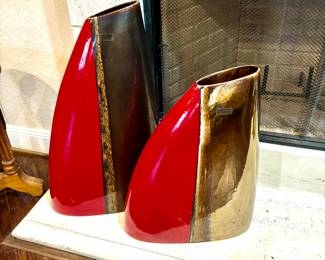 Large statement vases