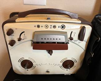 Concord real to reel