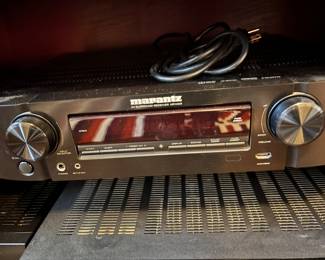 Marantz receiver