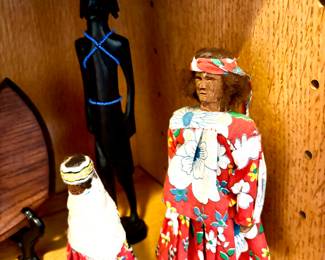 Primitive dolls