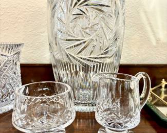 Gorgeous crystal collection