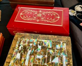 Jewelry box collection