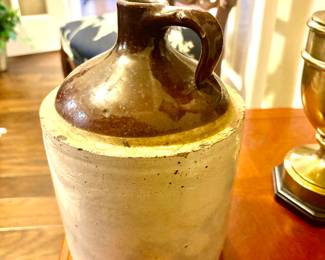 Antique crock jug