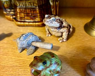 Miniture frogs