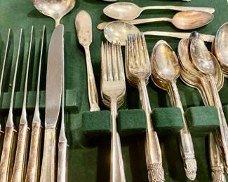 Rodgers Silverplate sevice for 8