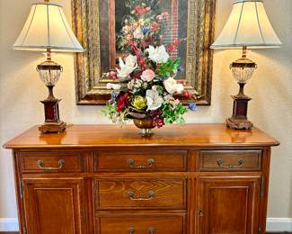 Exceptional vintage buffet