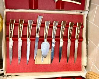 Vintage Regent Sheffield set