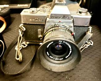 Vintage cameras