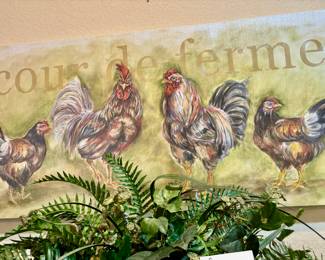 Signed giclee with artist bio