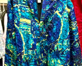 Colorful Chico's jackets