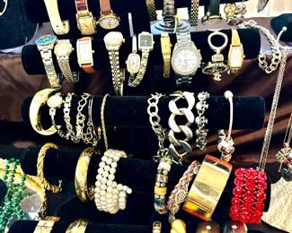 Watches and bracelets