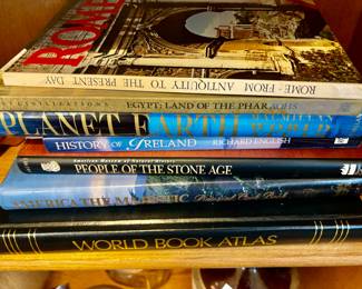 Large selection of coffee table books