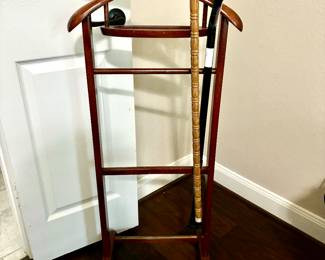  Men's valet stand