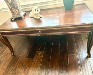 Vintage wood coffee table