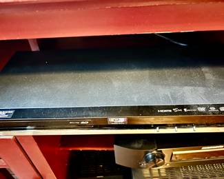 Sony blue ray player