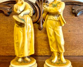 Antique French figurenes 