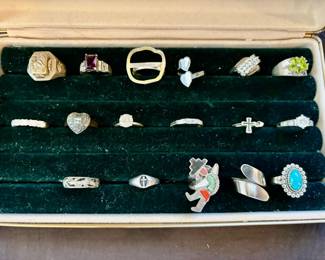 Assorted rings