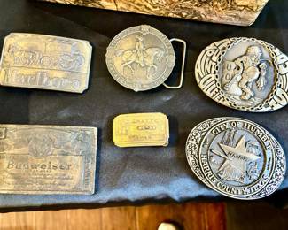 Belt buckles
