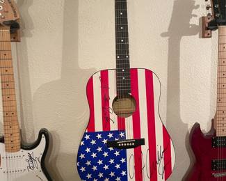 . . . Kid Rock and Arlo Guthrie