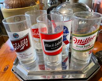 Vintage barware 