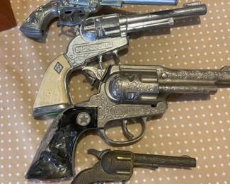 Vintage toy guns