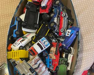 Toy cars