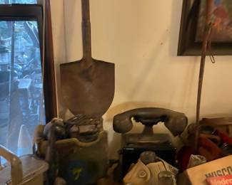 Military memorabilia 