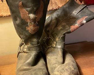 Harley Davidson boots