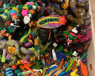 1990’s Teenage Mutant Ninja Turtles TMNT 