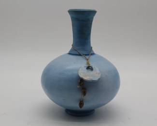 Seaweed Fired Porcelain by Lyn Rae