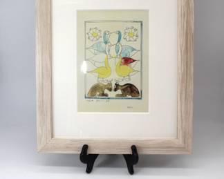 Walter Anderson Calendar Print 