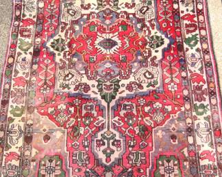 Persian Bakhtiari carpet